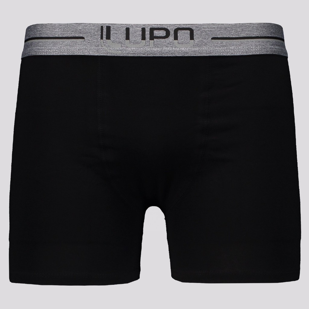 Cueca Boxer Lupo Anatomic: Conforto e Ajuste Perfeito