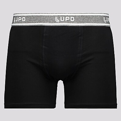 Cueca Boxer Lupo Basic: Conforto e Qualidade