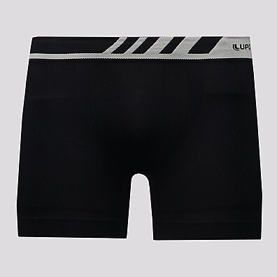 Cueca Boxer Lupo Microfibra: Conforto e Frescor