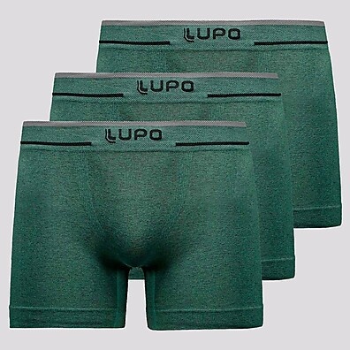 Cueca Boxer Lupo Microfibra: Conforto Sem Limites!