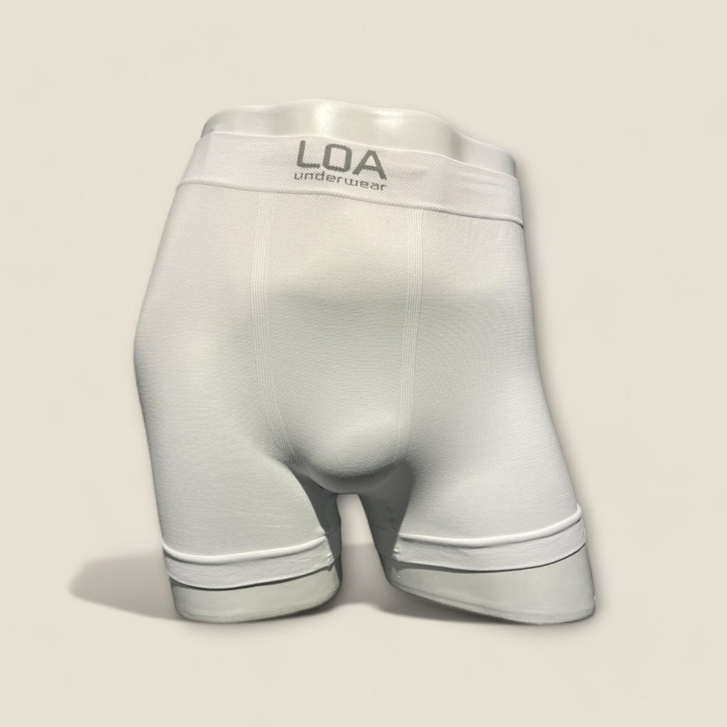 Cueca Boxer Microfibra LOA: Conforto Sem Costura
