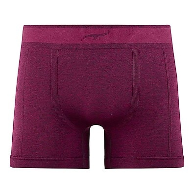 Cueca Boxer Sem Costura: Conforto Marsala Zee Rucci