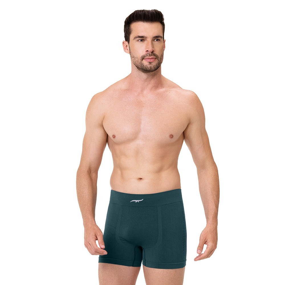 Cueca Boxer Sem Costura Zee Rucci: Conforto Total!