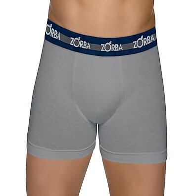 Cueca Boxer Zorba 702: Conforto e Frescor!