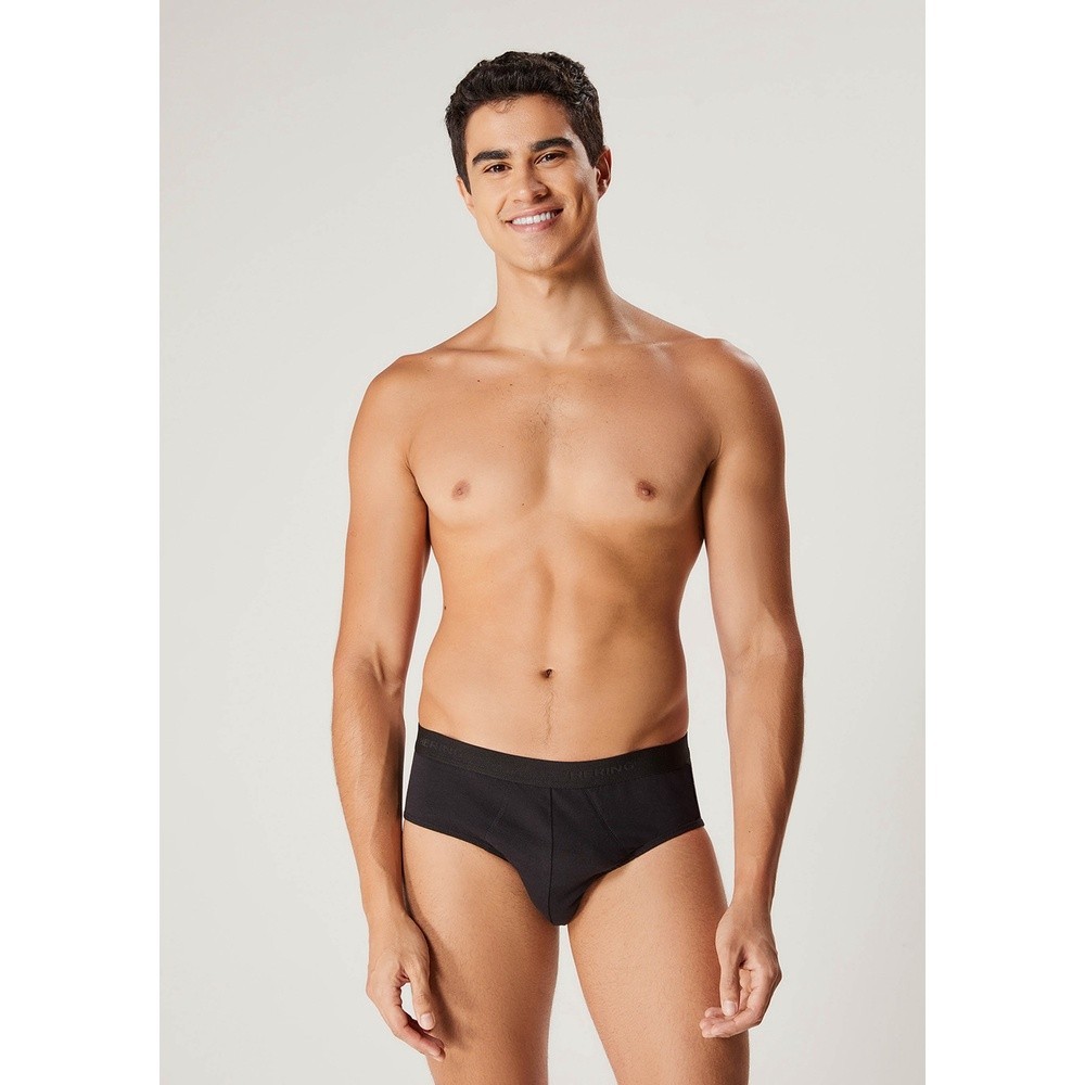 Cueca Slip Algodão: Conforto Personalizado 🚀