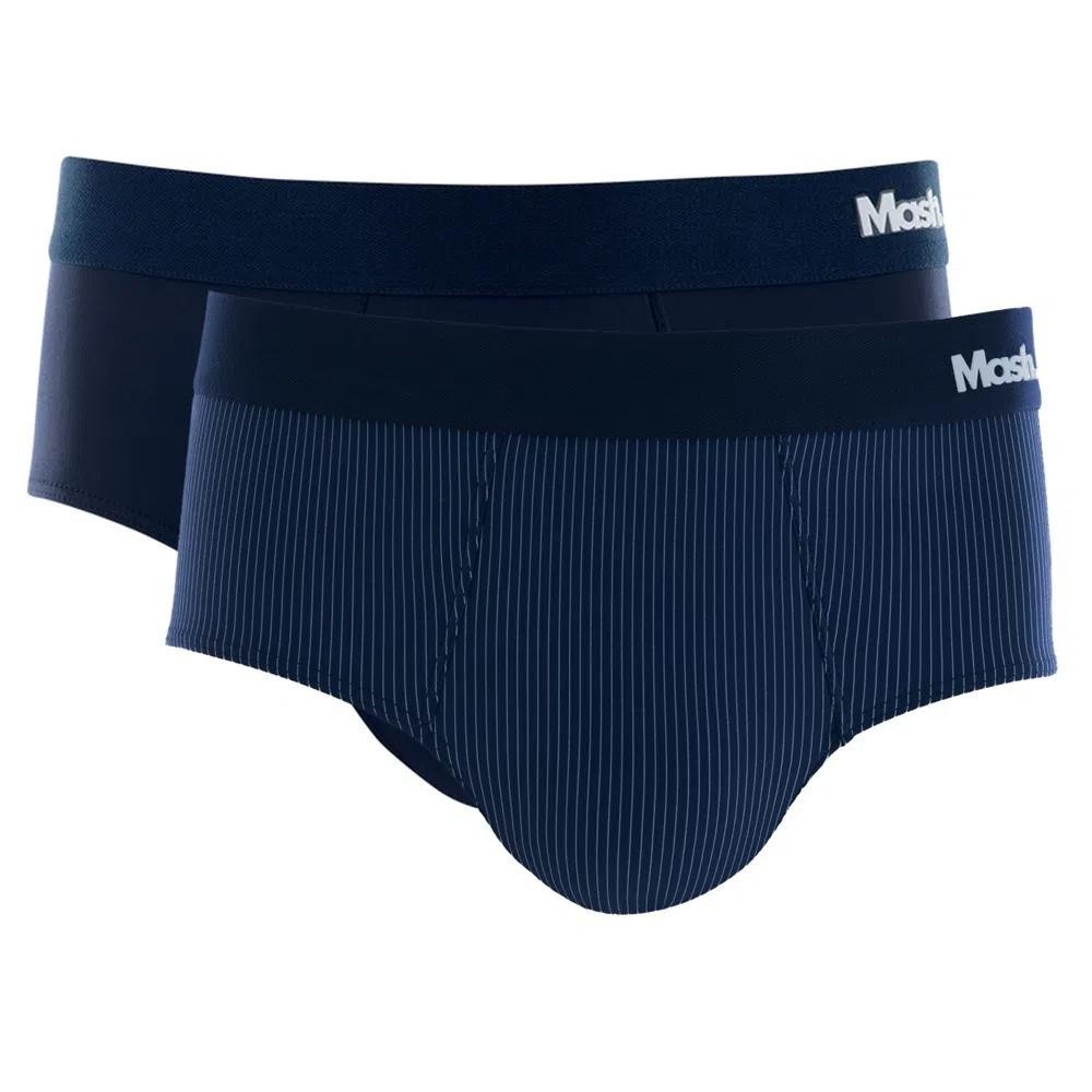 Cueca Slip Microfibra Mash: Conforto em Dobro!