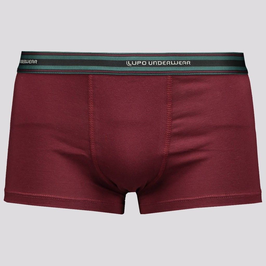 Cueca Sunga Lupo Algodão: Conforto e Estilo!