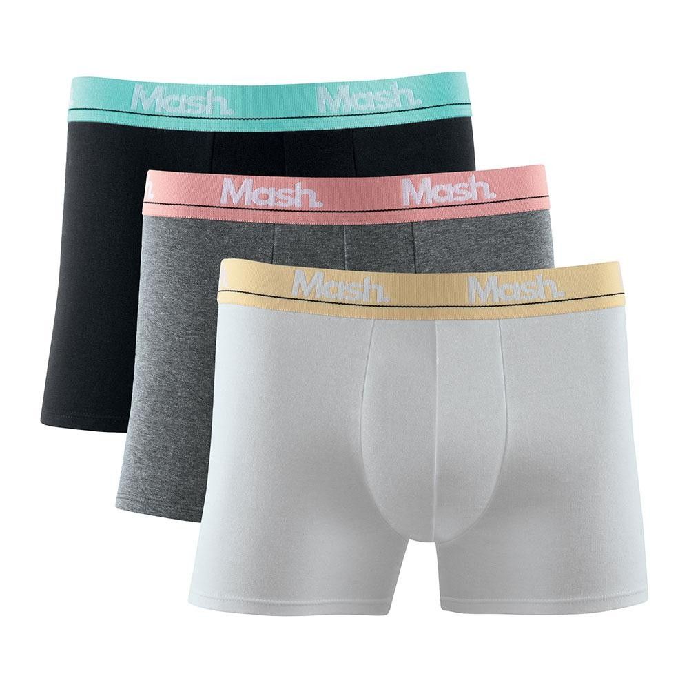 Cuecas Boxer Mash Cotton: Conforto e Estilo!