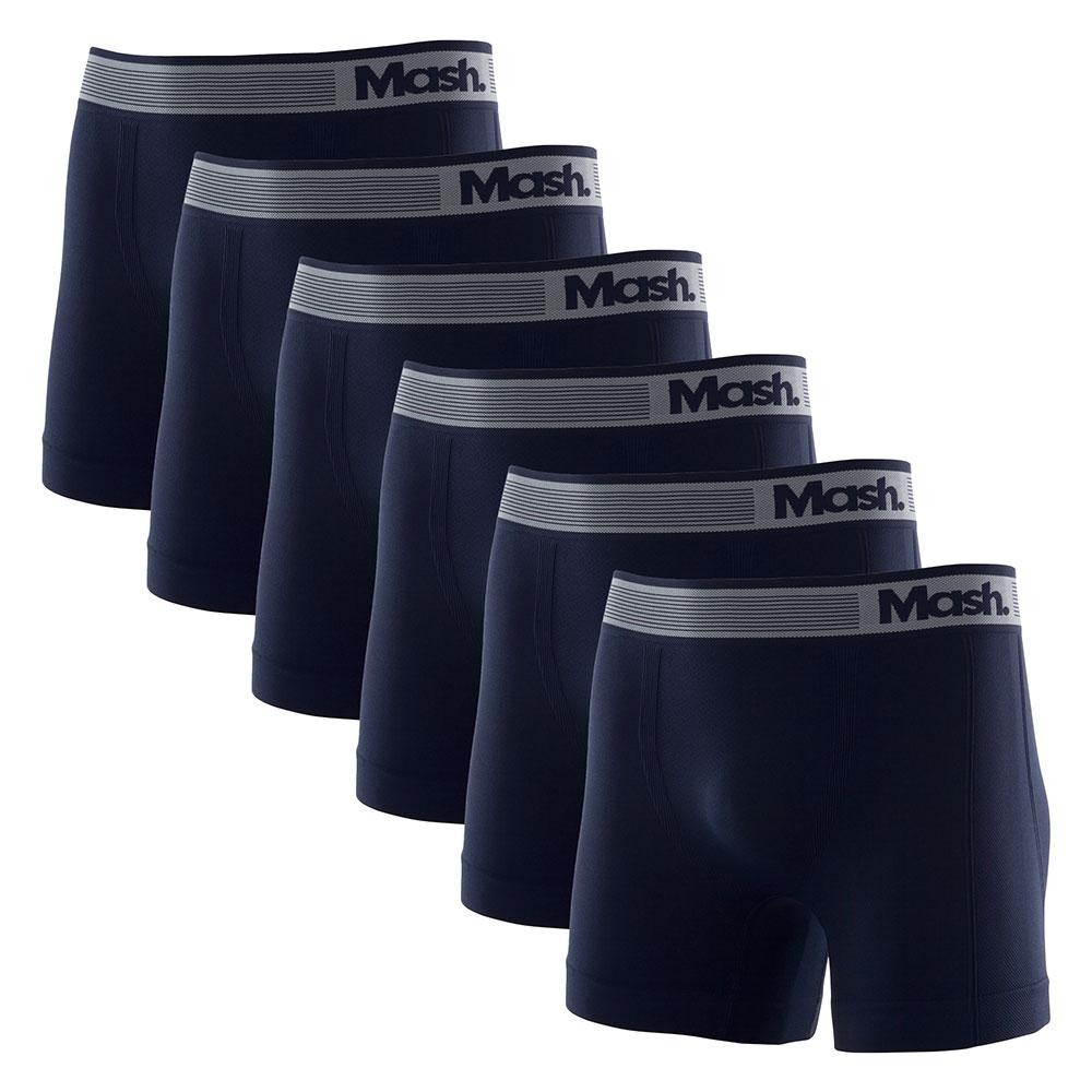 Cuecas Boxer Mash Microfibra: Conforto Sem Costura!