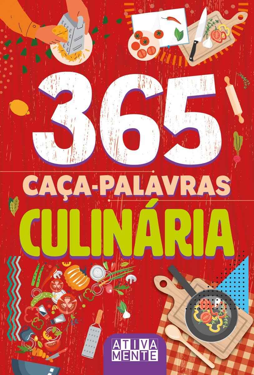 365 Caça-Palavras Culinária: Diversão e Aprendizado na Cozinha!