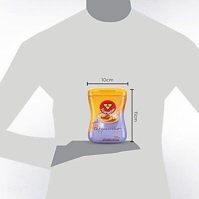 Cappuccino Diet 3 Corações: Sabor Sem Culpa 150g