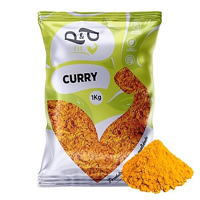 Curry Tempero 1Kg - P&P: Sabor e Saúde na sua Cozinha