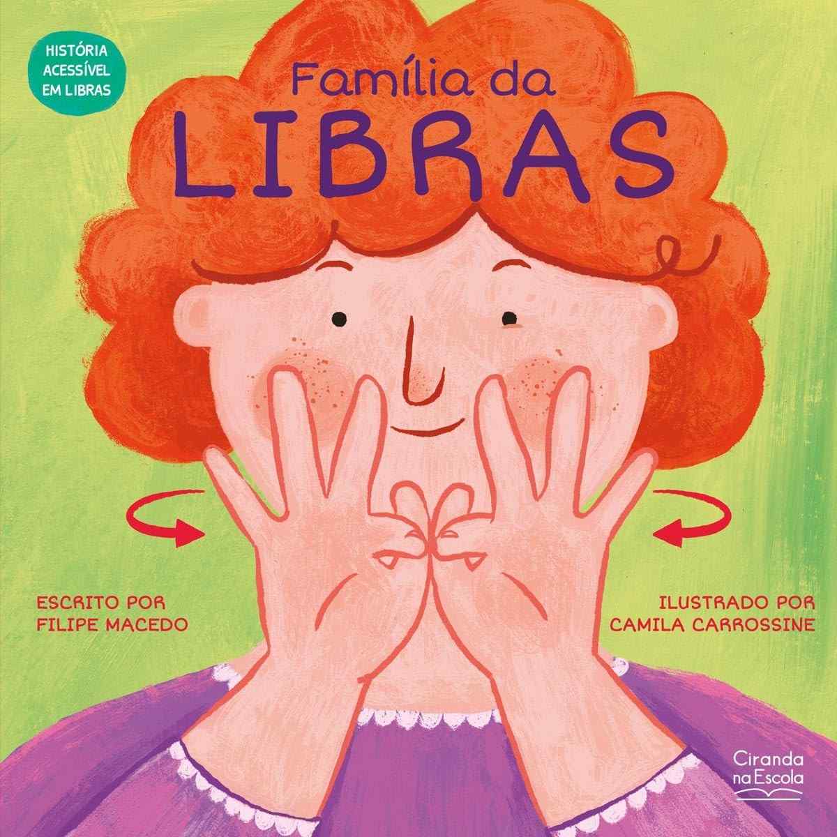 Família da Libras: Um Livro Inclusivo para Aprender a Língua Brasileira de Sinais