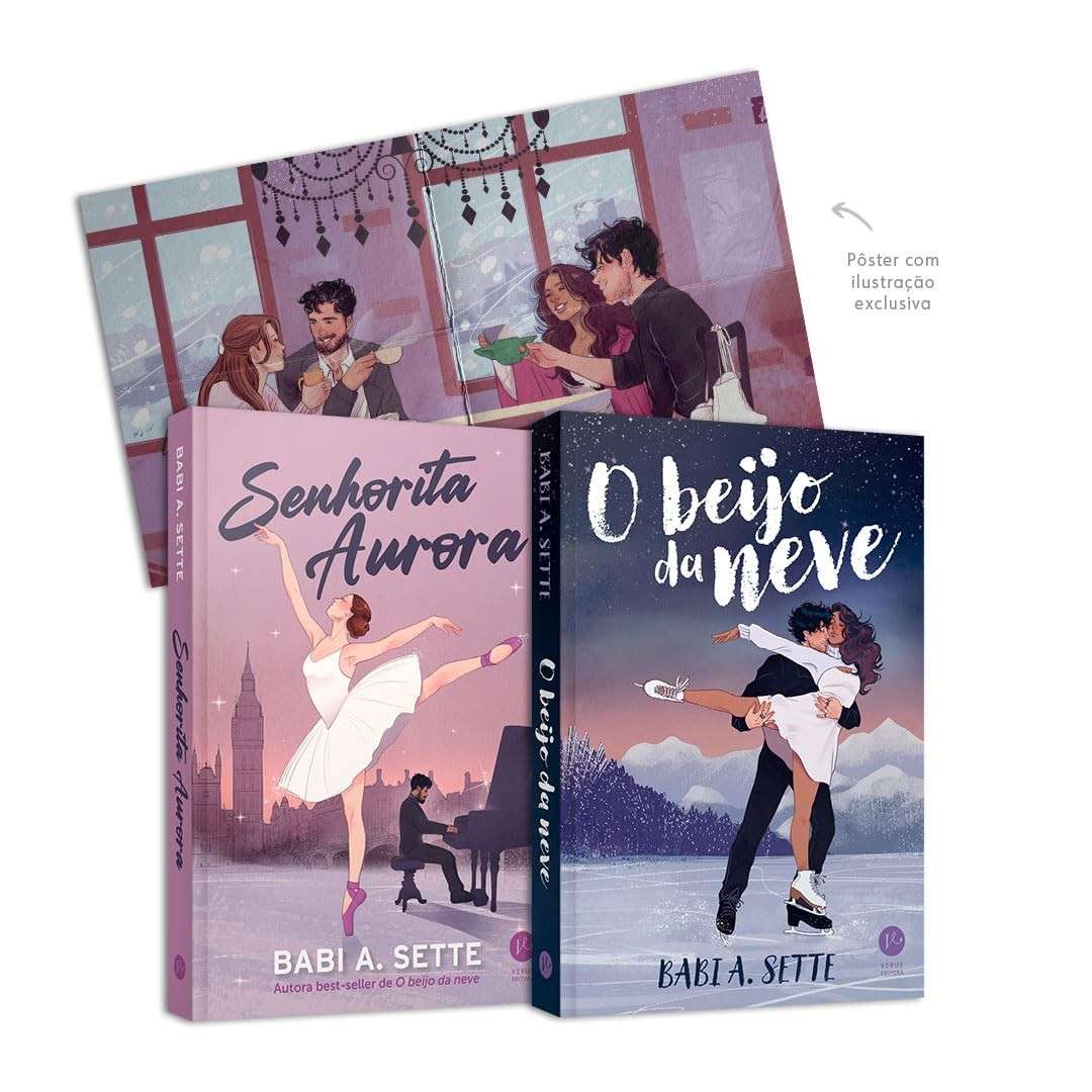 Kit Babi A. Sette: Senhorita Aurora + O Beijo da Neve - Romance e Paixão