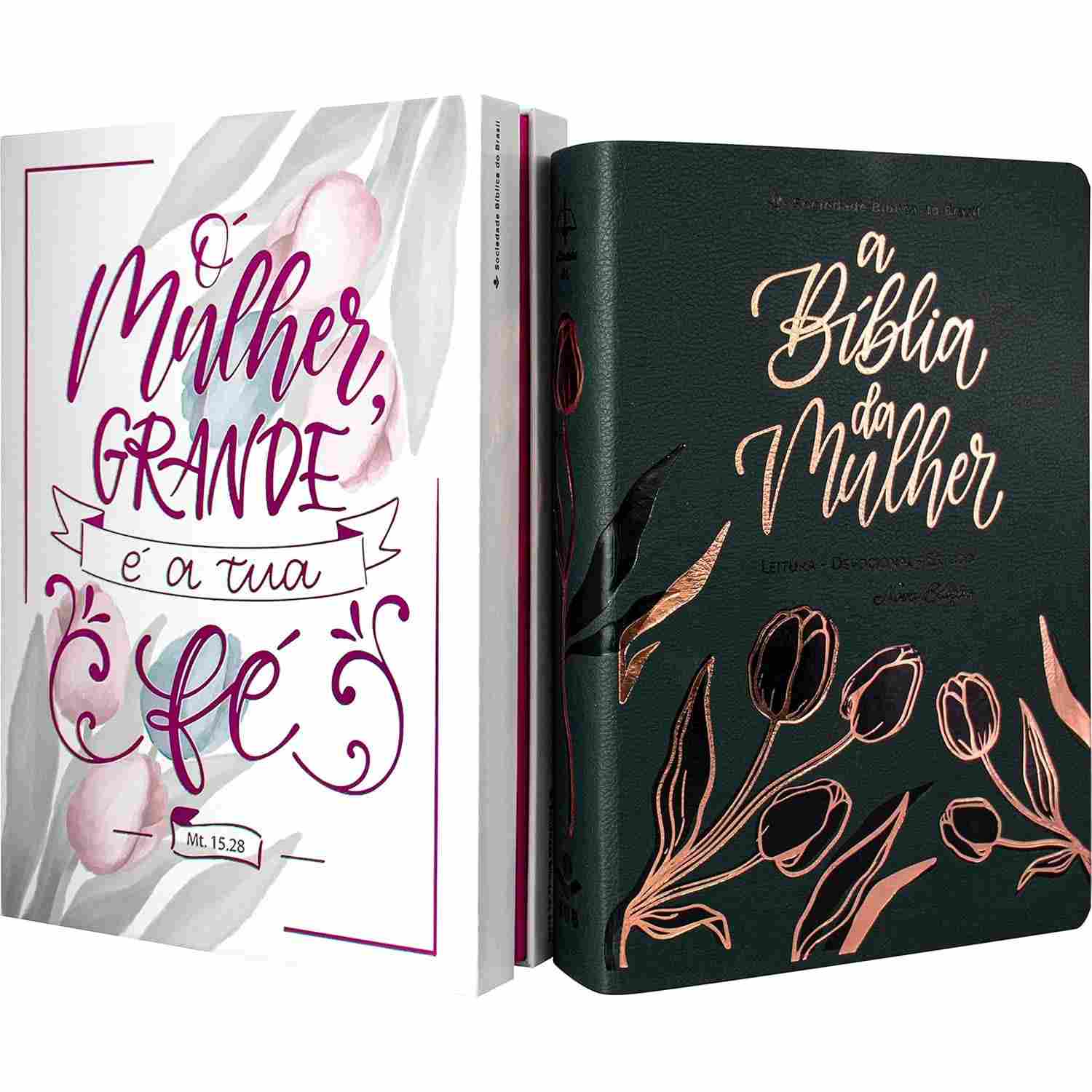 Bíblia da Mulher ARC Nova Edição: Descubra Histórias Inspiradoras