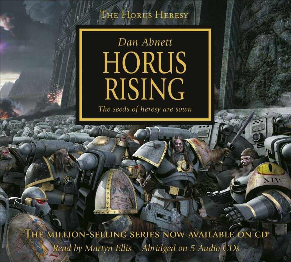 Horus Rising (Abridged) - Volume 1: O Início da Heresia de Horus