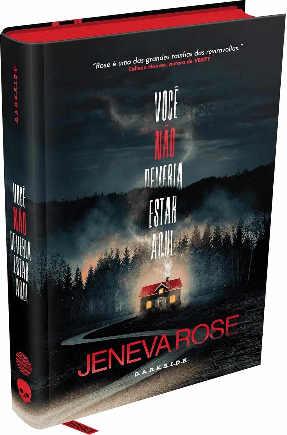Você Não Deveria Estar Aqui: Thriller Psicológico da Autora de Casamento Perfeito