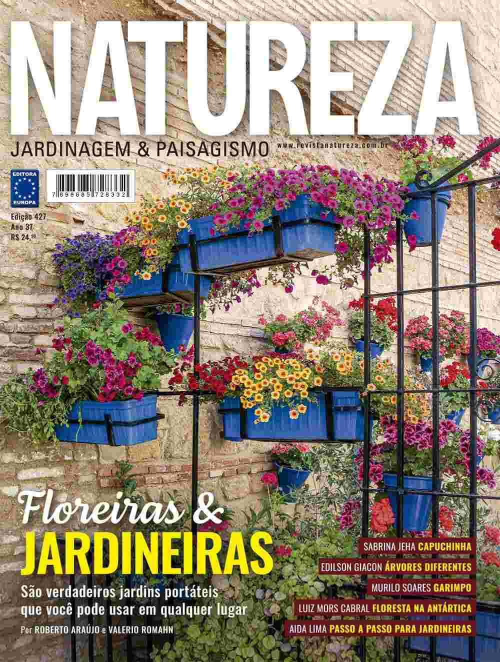 Revista Natureza Edição 427: Jardins Portáteis e Segredos da Flora