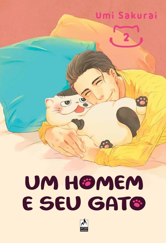 Um Homem e Seu Gato Vol. 02: A Continuação da Doce Jornada de Companheirismo