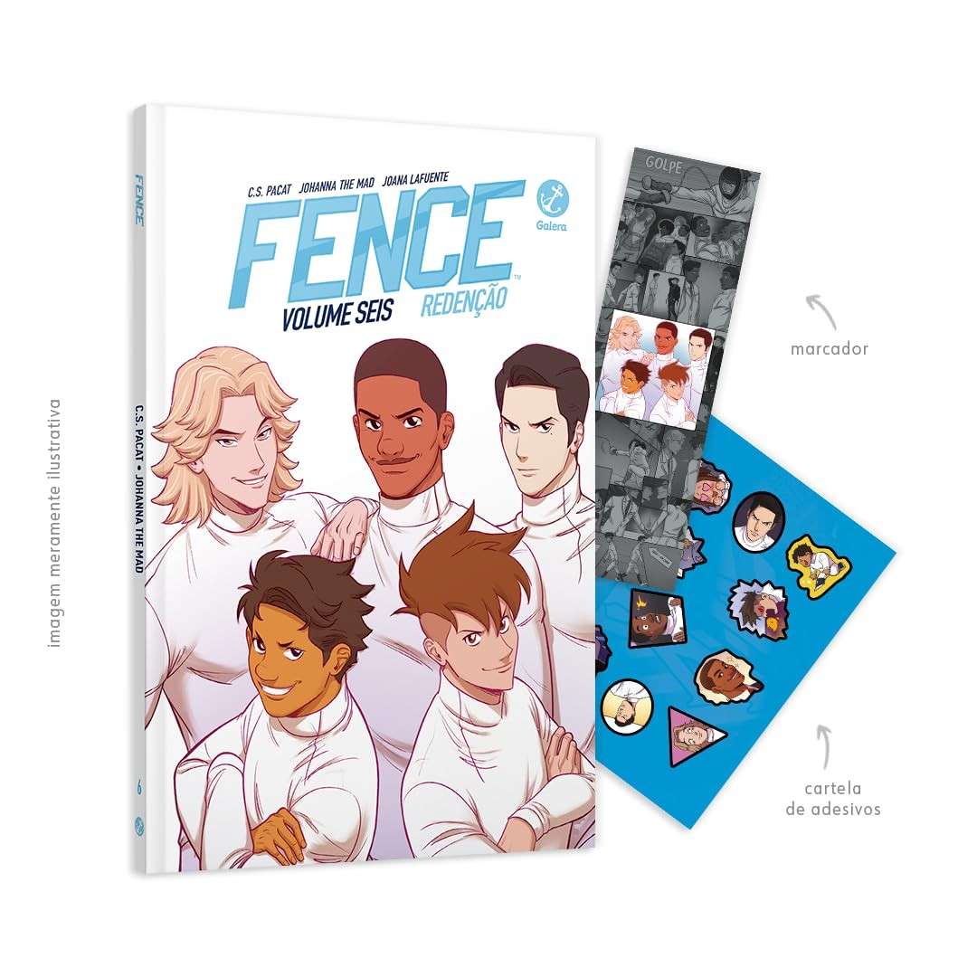Fence: Redenção (Vol. 6) + Brindes Exclusivos - A Saga da Esgrima Continua!
