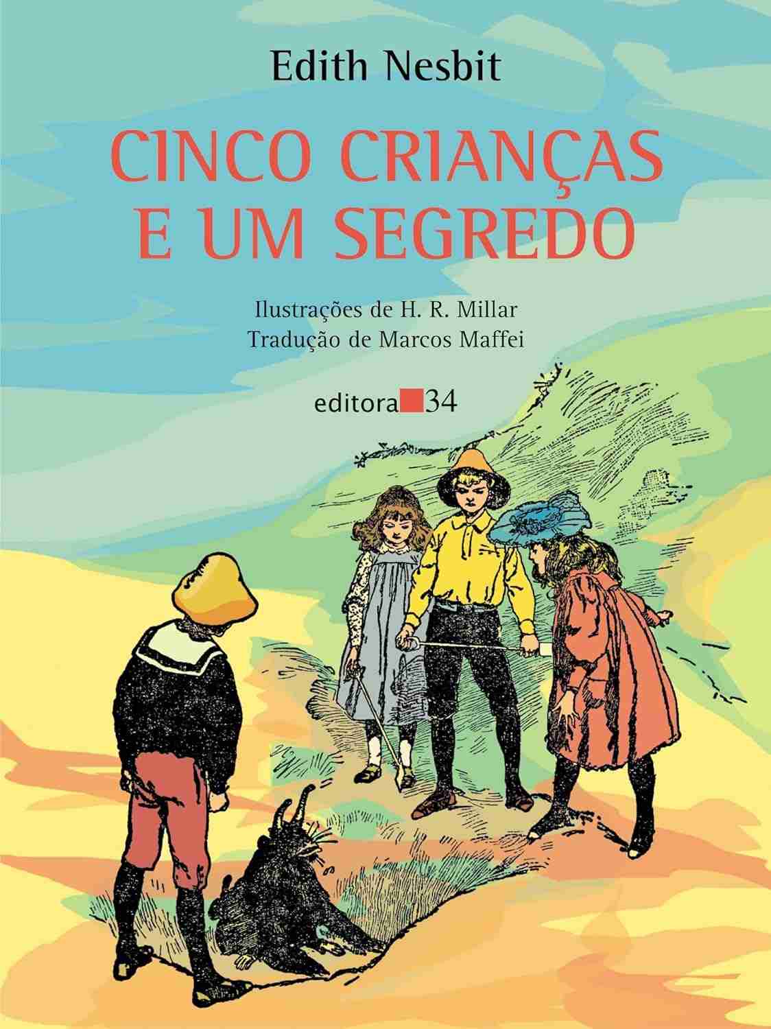 Cinco Crianças e Um Segredo: A Magia das Férias com um Duende da Areia