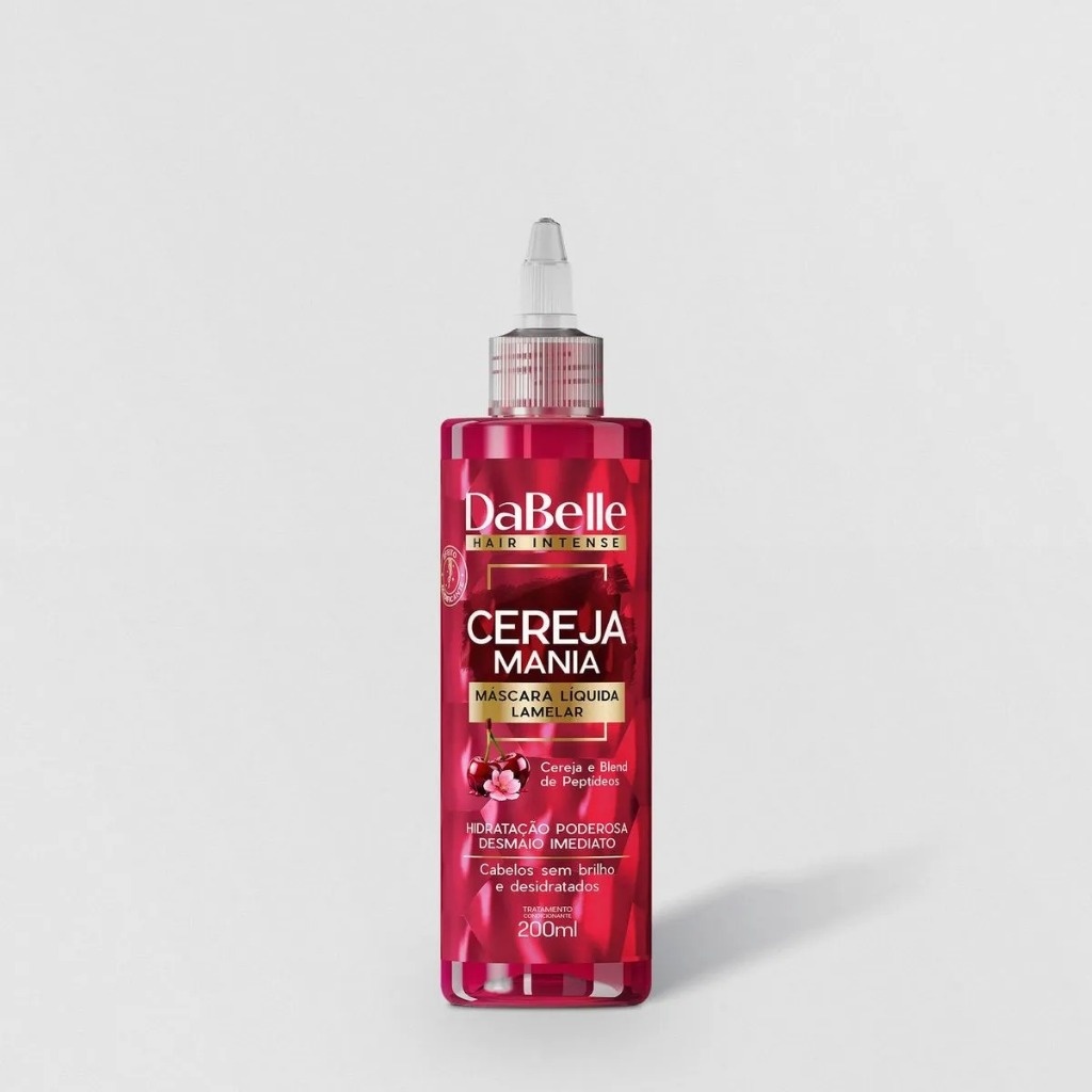 Dabelle Cereja Mania: Cabelo Desmaiado e Brilhante!