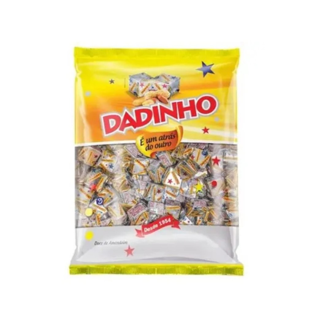 Dadinho Doce de Amendoim 600g e 900g: Sabor da Infância em Cada Unidade!