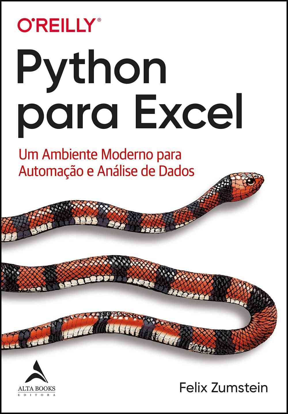 Python para Excel: Automação e Análise de Dados com O'Reilly