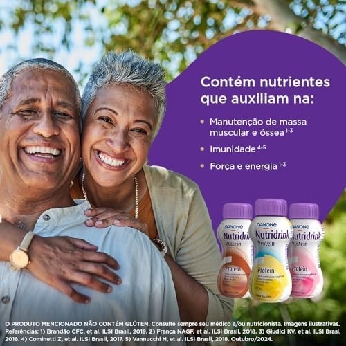 Danone Nutricia Suplemento Nutridrink Protein Chocolate 200Ml