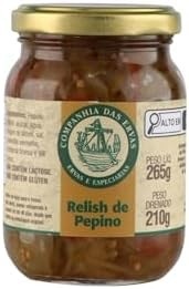Companhia das Ervas Relish De Pepino Companhia Das Ervas