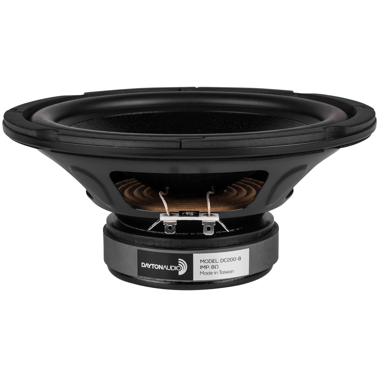 Woofer Dayton Audio DC200-8 de 20cm: Som Imersivo e Potente para Seu Projeto