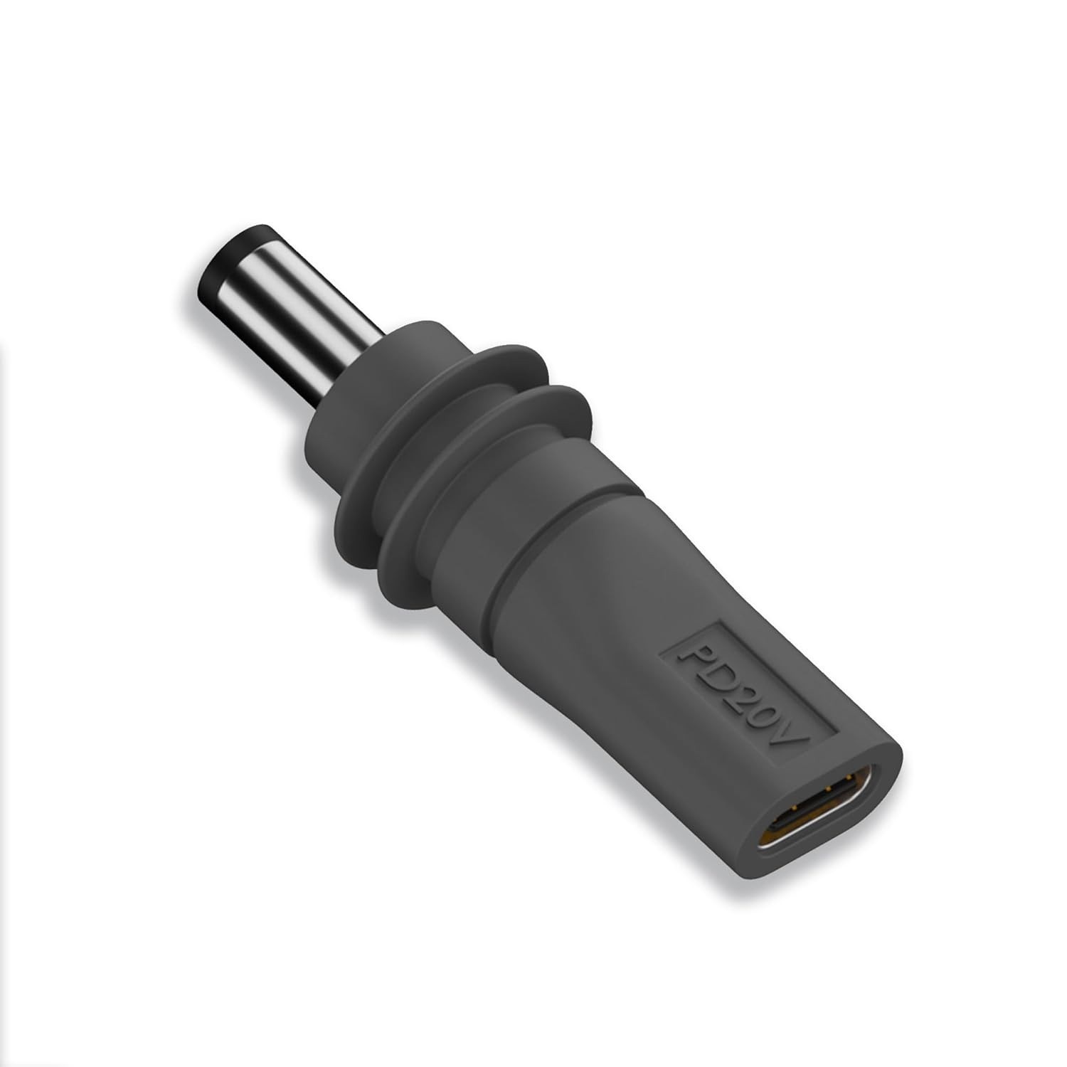 Adaptador ISLOPU USB-C para DC 5.5x2.1mm: Potência 100W PD para Starlink Mini (Impermeável)