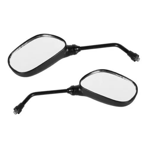 Par de Retrovisores Ajustáveis para Yamaha YBR 125/150 Factor - Articulação Esférica Awa