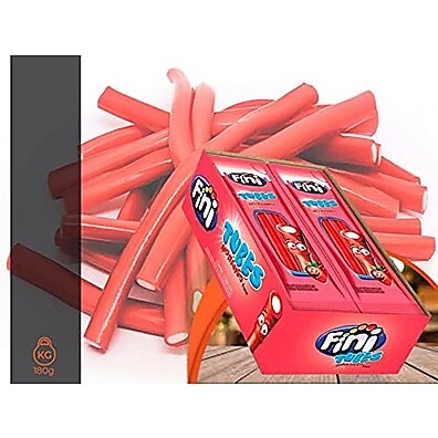 Fini Tubes Morango: 12x15g de Pura Diversão!