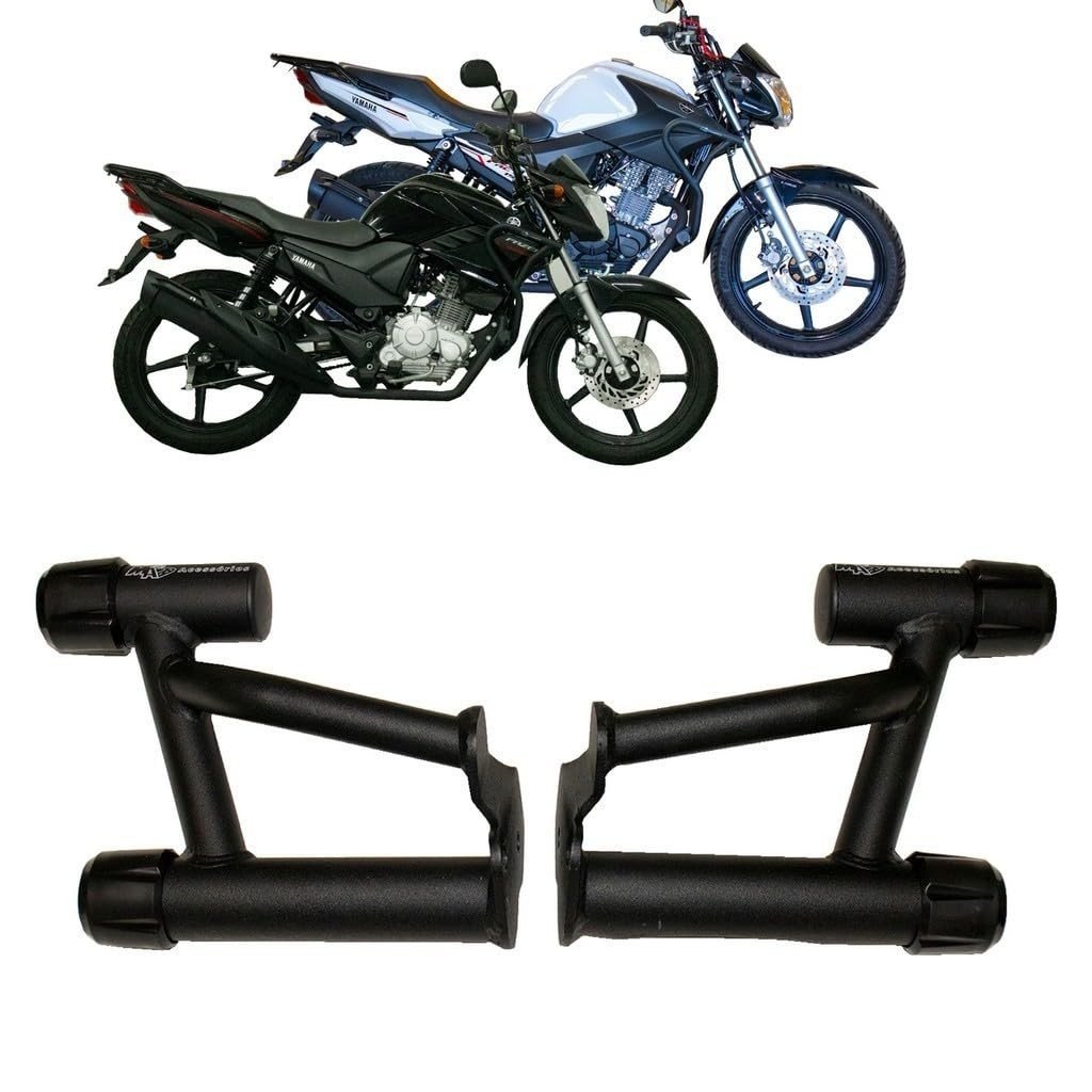 Protetor de Carenagem Wheeling para Yamaha Fazer 150 e Factor 125/150 - Preto Fosco
