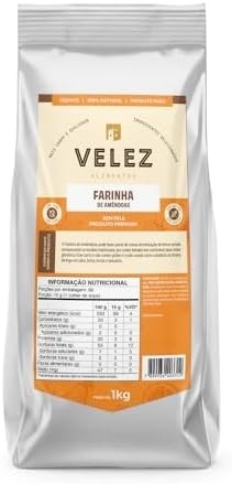 Farinha De Amêndoa 1kg