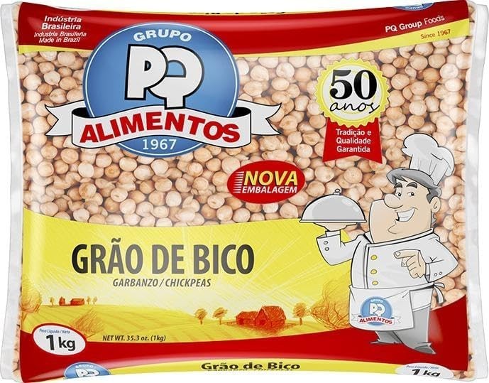 Grao De Bico 1Kg Pq