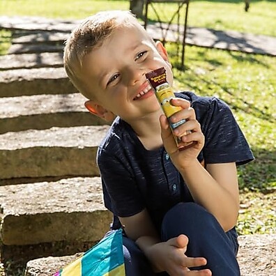Barra de Frutas Banana Kids Minions - Chocolate ao Leite (20 Un.)