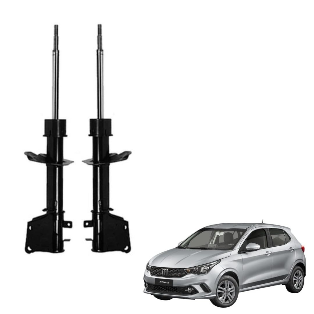 Par de Amortecedores Dianteiros Fiat Argo (2018-2022) - Segurança e Conforto Renovados