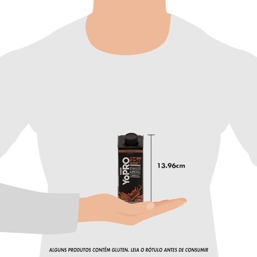 YoPRO Bebida Láctea UHT Chocolate 25g de proteínas 250ml