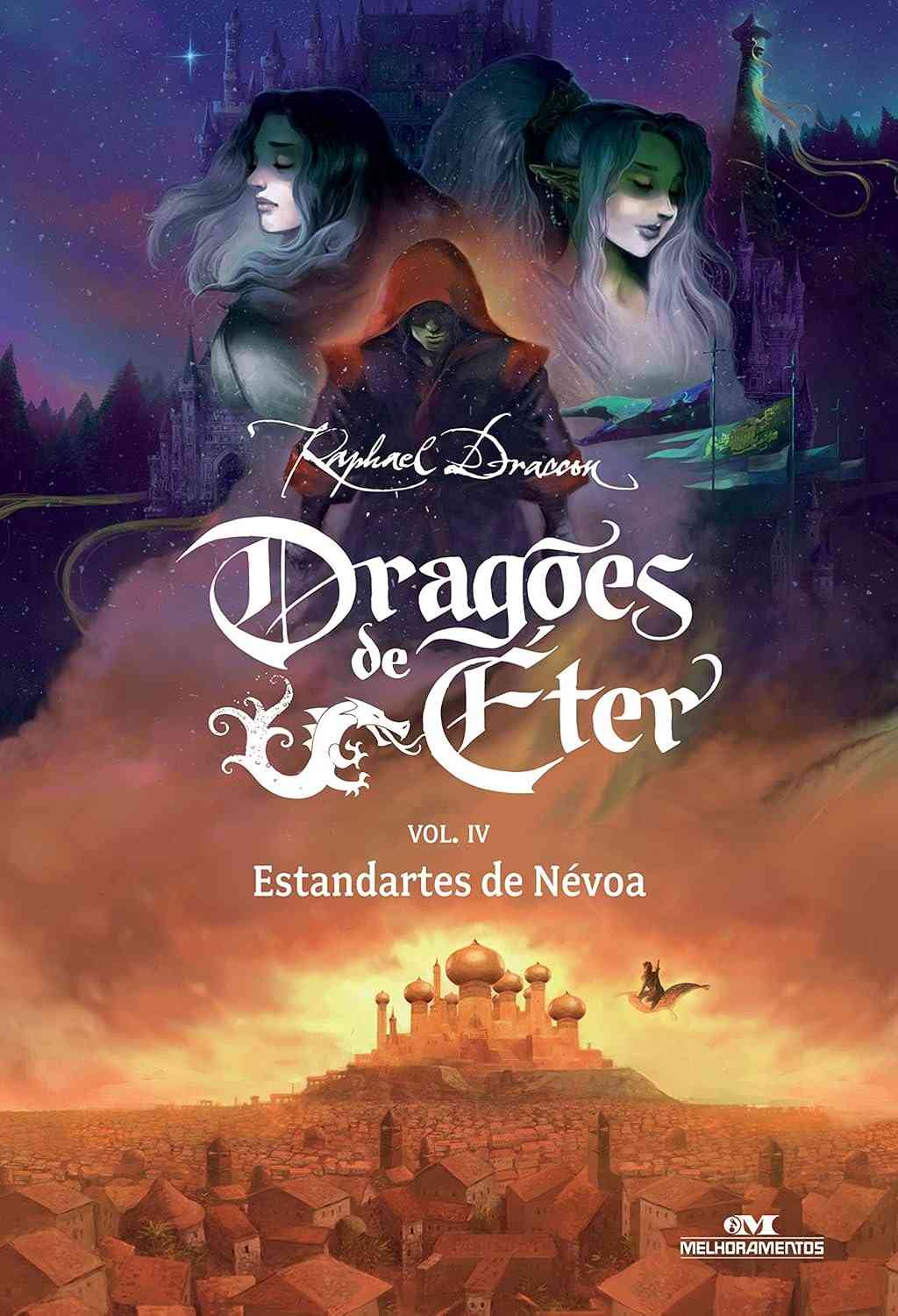 Estandartes de Névoa: A Saga Continua em Dragões de Éter Livro 4