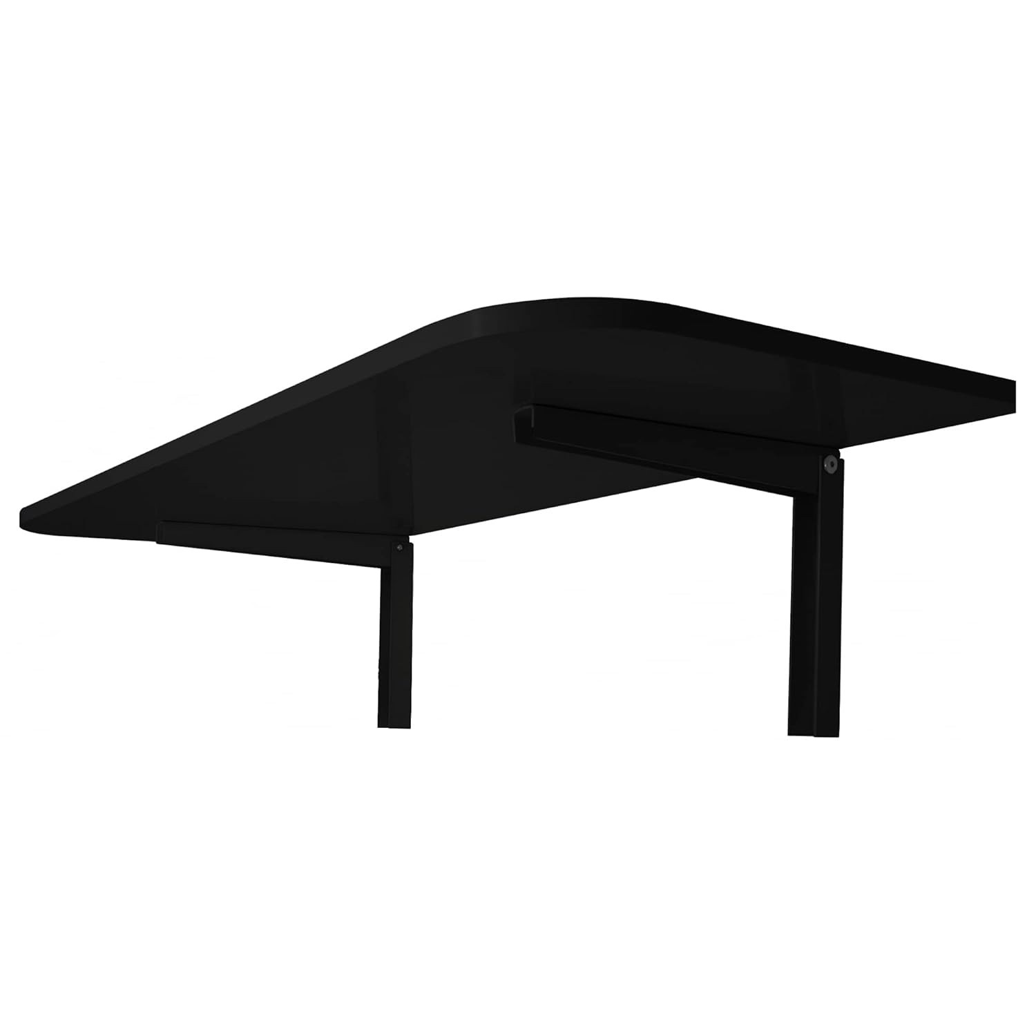 Mesa Dobrável de Parede 50x40 cm com Suporte de Aço - Design Moderno e Resistente