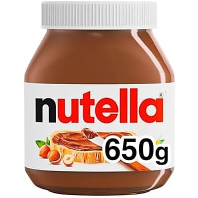 Nutella Creme de Avelã 650g: Delícia Irresistível!