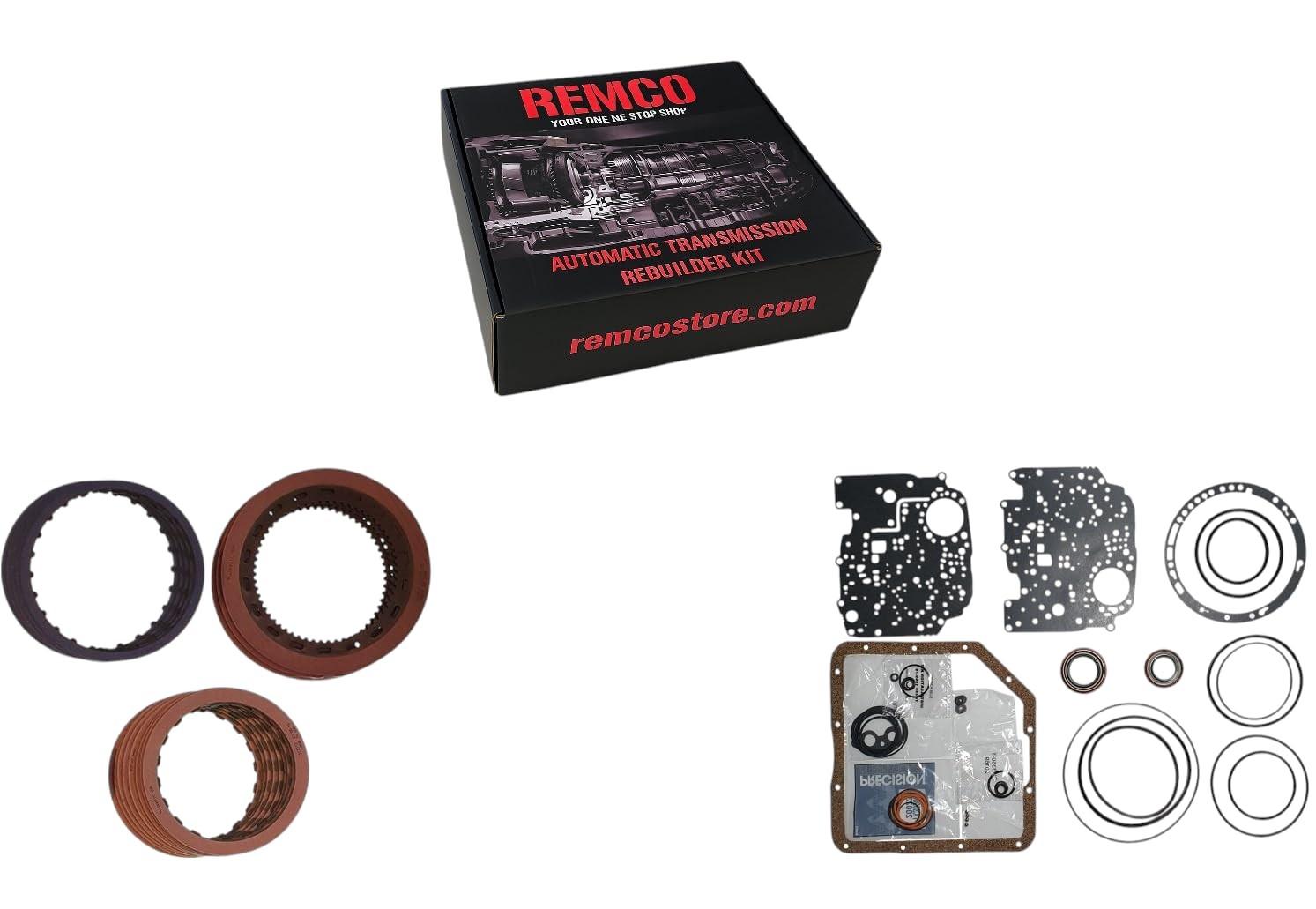 Kit de Transmissão Raybestos TH350 (68-UP) Stage-1 com Red Clutches - Otimize seu Veículo!