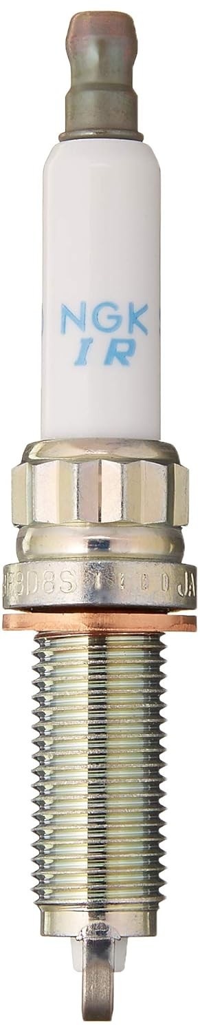 NGK Vela de Ignição Laser Iridium 97506 (Kit 4 Unidades) SILZKBR8D8S - Performance e Durabilidade Superior