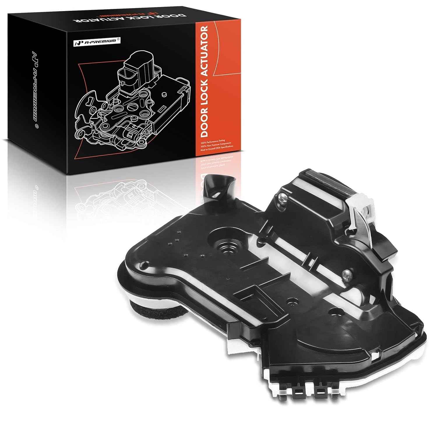 Atuador de Trava de Porta A-Premium para Honda Civic 2016-2020 (Sedan) - Lado do Motorista