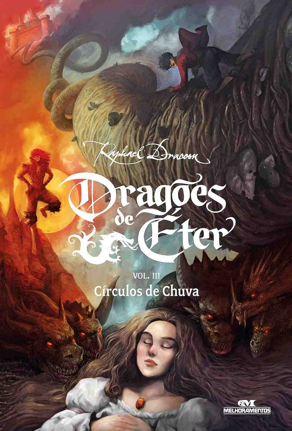 Dragões de Éter: Círculos de Chuva - Volume 3: A Era Nova Começa!