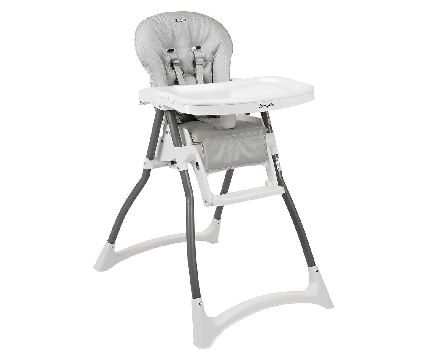 Burigotto Cadeira de Refeição Merenda Granito - Conforto e Segurança para Bebês (6 a 36 Meses)