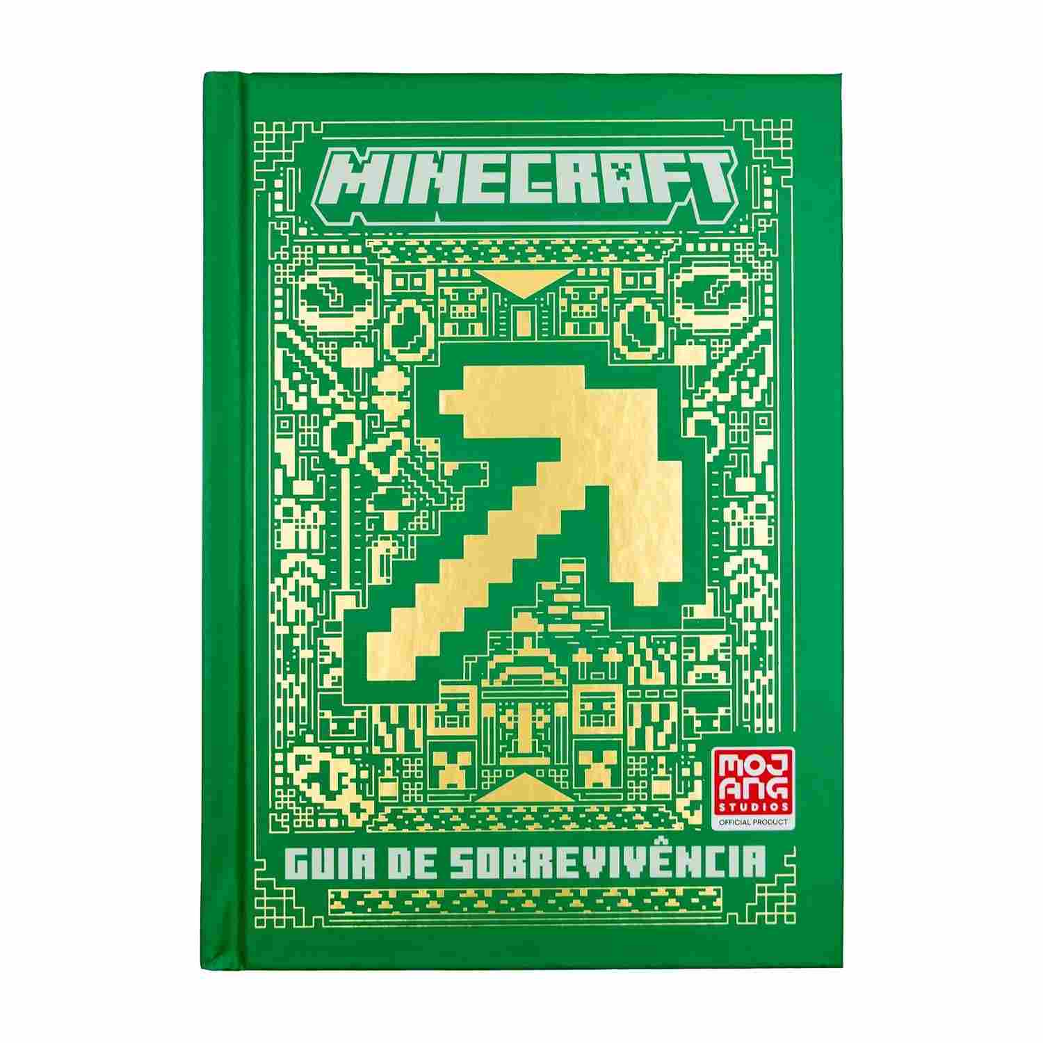 Minecraft: Guia Oficial de Sobrevivência Ilustrado - Domine o Mundo Superior!