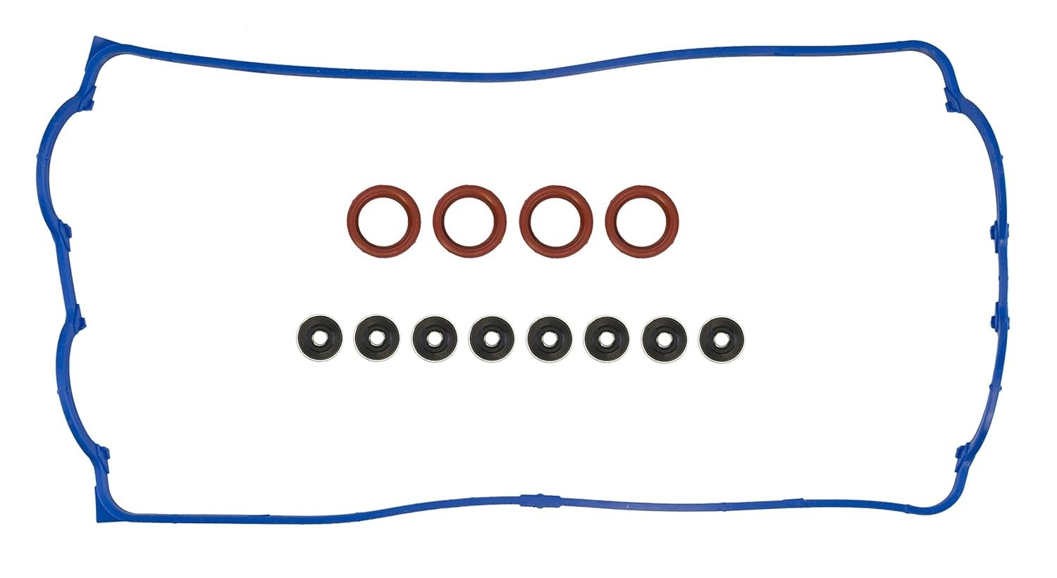 Conjunto de Juntas de Tampa de Válvula Fel-Pro VS 50498 R-1: Vedação Superior para Seu Motor